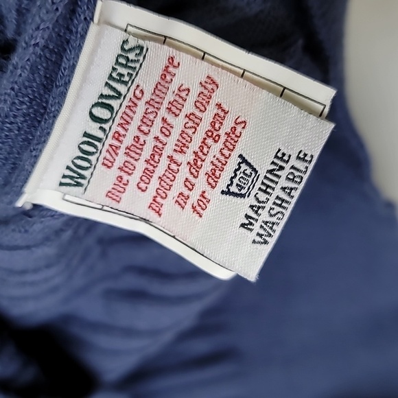 WoolOvers Cotton and Cashmere Blend Cable knit Pullover - Picture 4 of 10